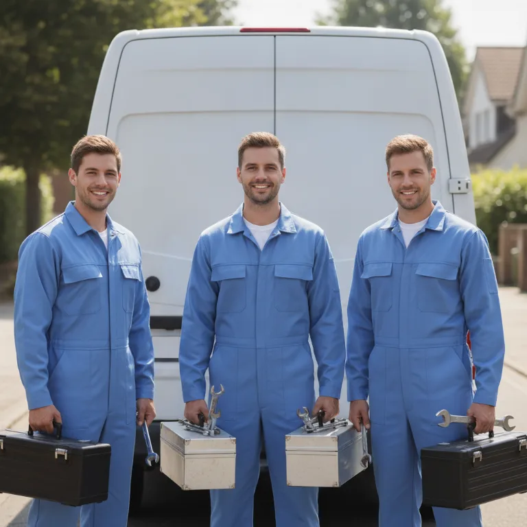 Gasheizung Reparatur Team in Jona